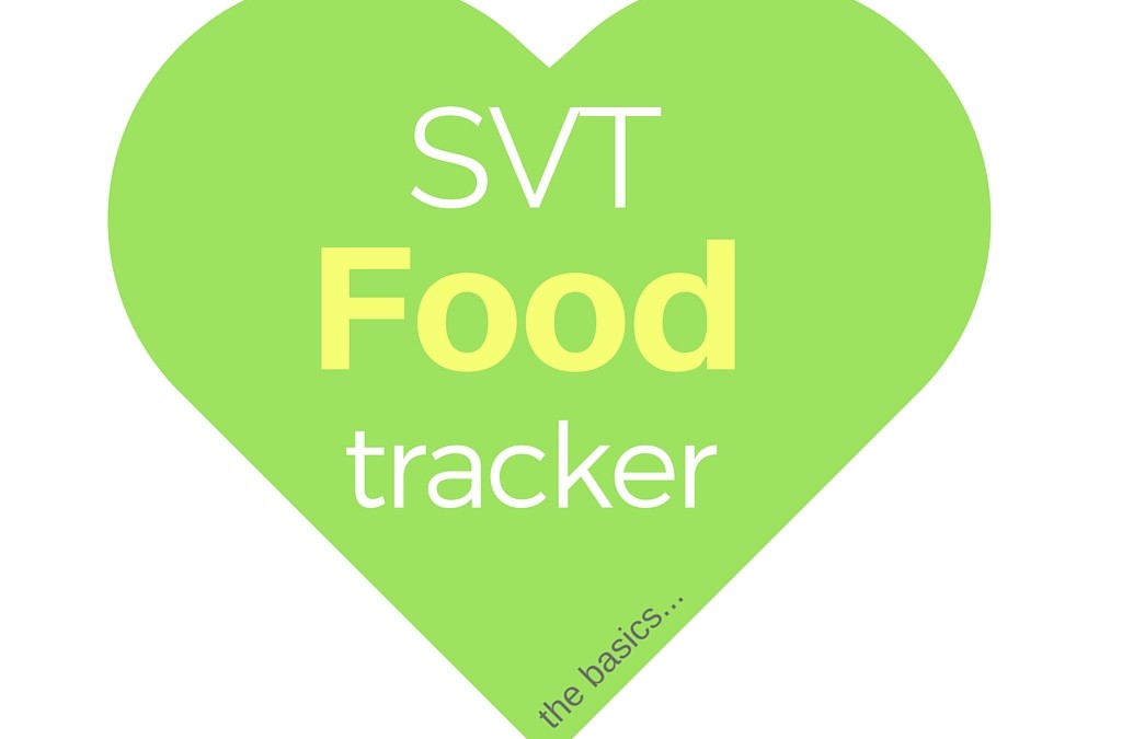 SVT Food Tracker Tool